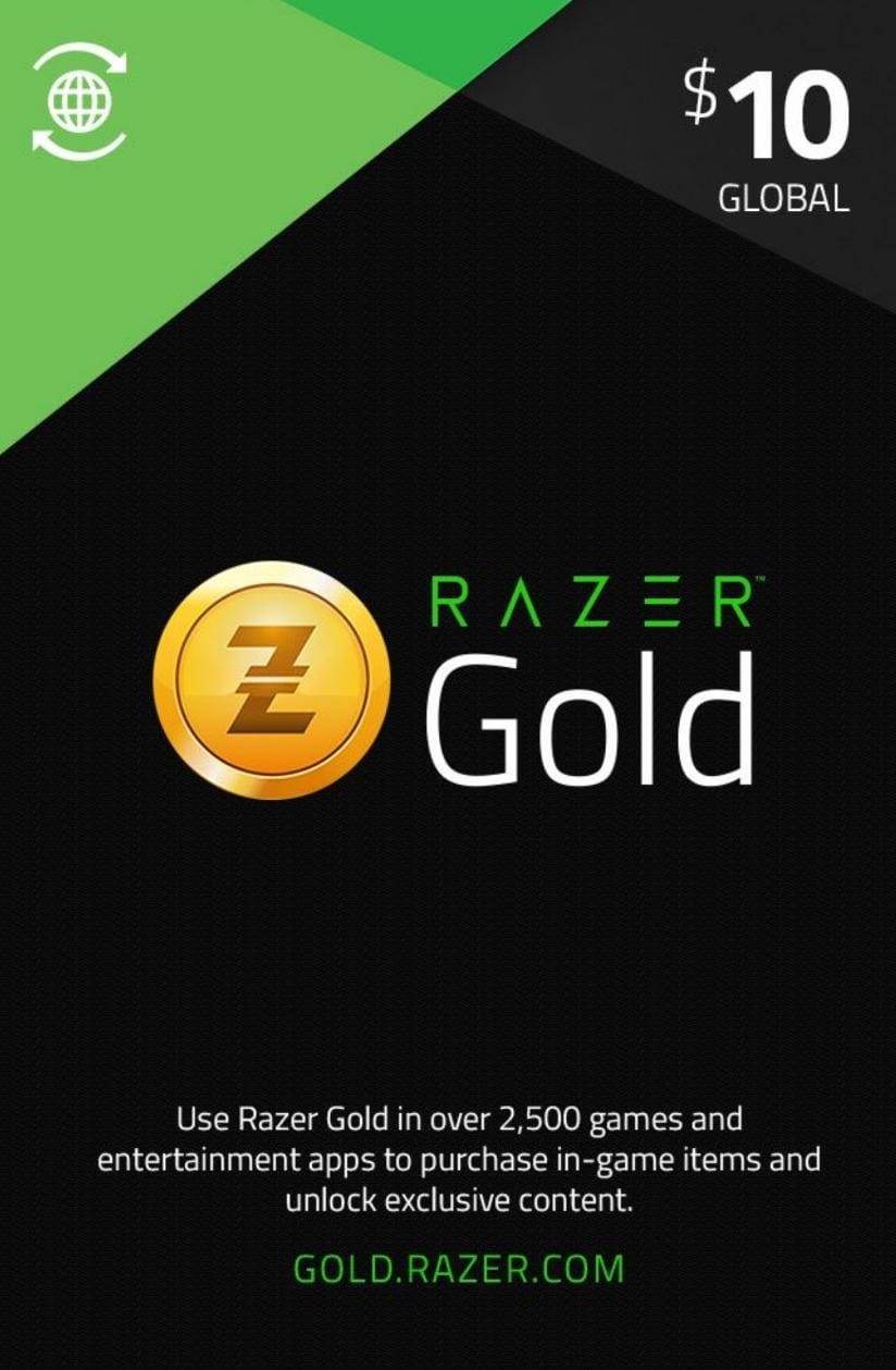 بطاقات هداية Razer امريكي 10$